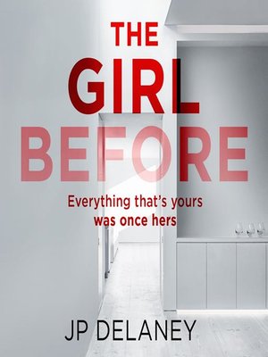 cover image of The Girl Before